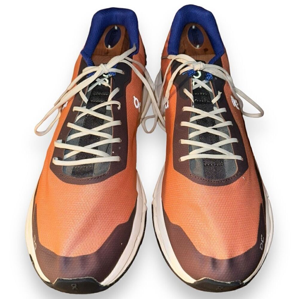 On Cloud Running Orange Cloudnova Running Shoes S… - image 3